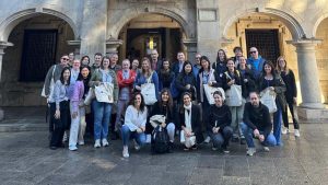 25 profesionales de WSET Global Academy recorren Rías Baixas en una visita cofinanciada por la Unión Europea
