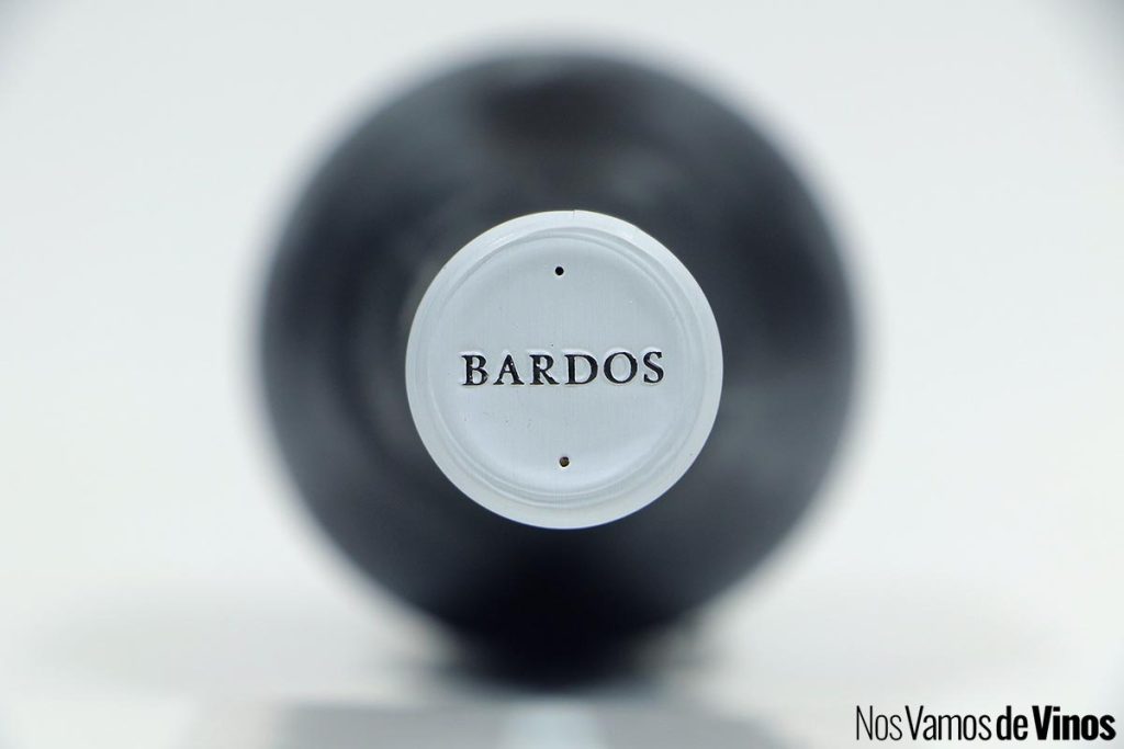 Bardos Viñedos de Altura 2023. Cápsula.