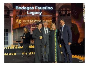 Bodegas Faustino premios Best of Wine Tourism