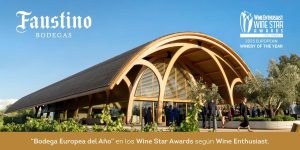 Bodegas Faustino es reconocida como Bodega Europea del Año por Wine Enthusiast.