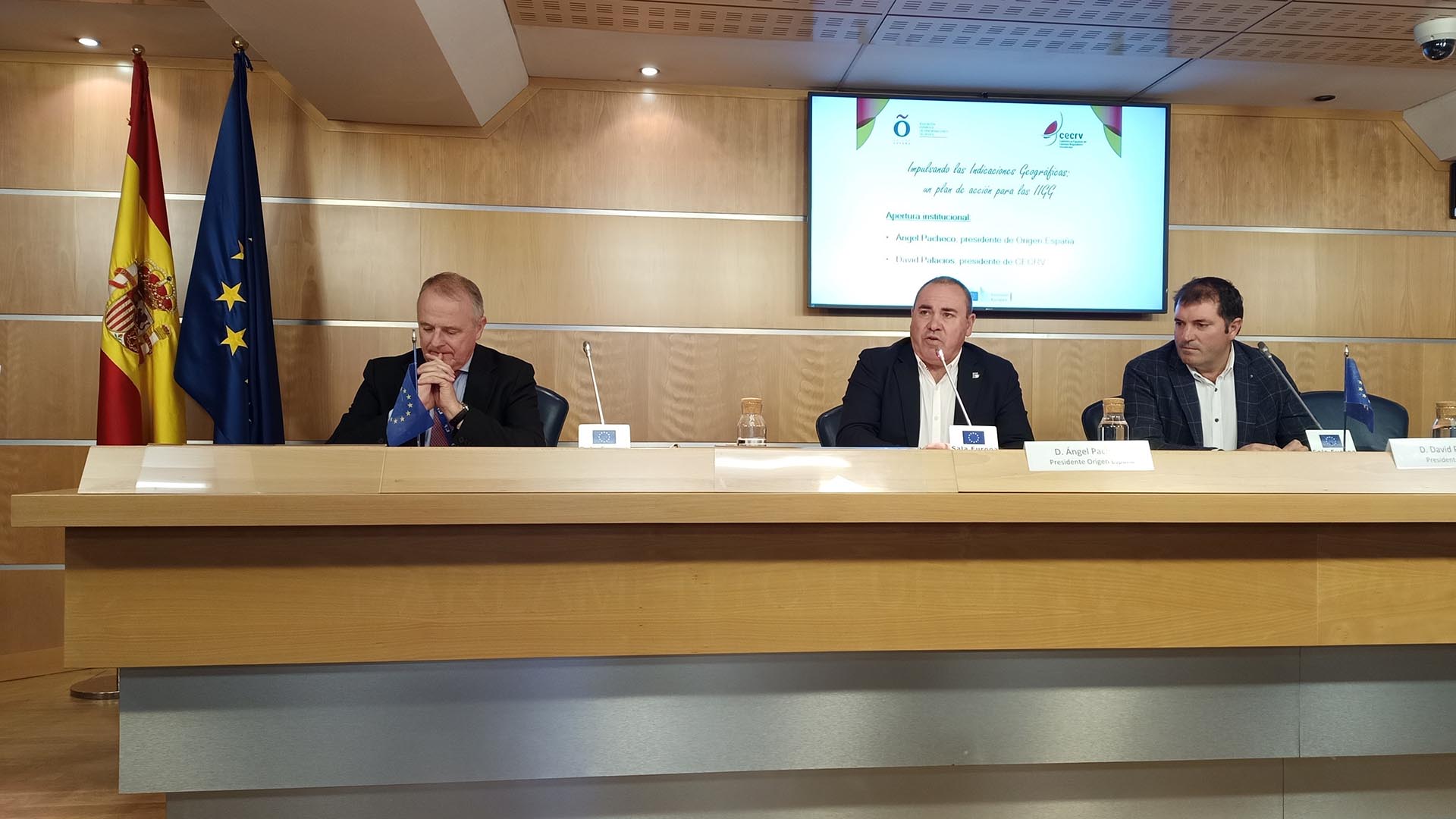Reunión entre la CECRV y la Comisión Europea.