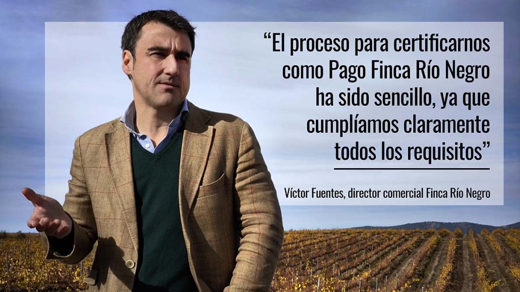 Viajamos al futuro con Finca Río Negro a través de los vinos que son… y de los que serán. Victor Fuentes