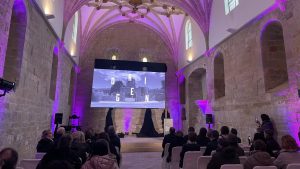 Presentación de " El Origen de la Garnacha" en el monasterio de Veruela.