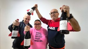 Un pequeño paso para la viña, un gran salto para Aspronautas; Houston: tenemos un vino de paraje