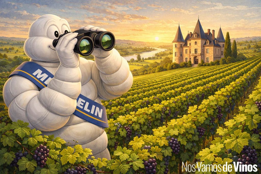 La Guía Michelin entra en el mundo del vino con las nuevas Uvas Michelin