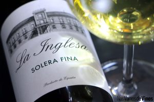 La Inglesa Solera Fina Saca de Otoño 2025: Una historia de albariza, paciencia y determinación. Etiqueta