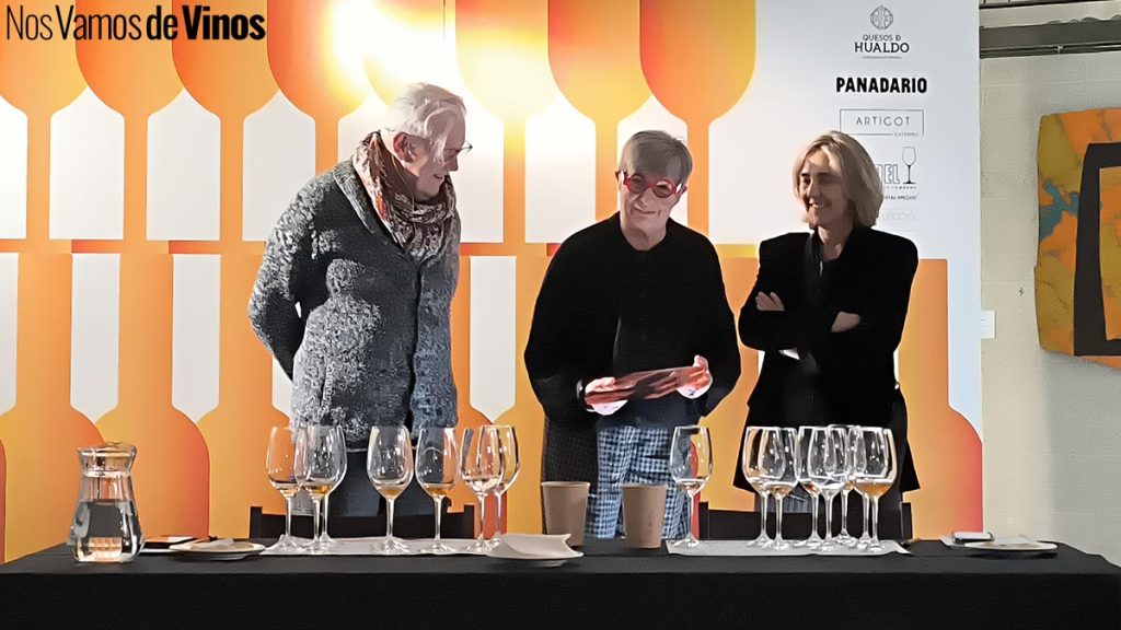 Cata de Vinos Rancios en el Salón de Vinos Radicales. Premio radical.