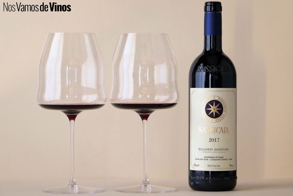 Bolgheri Sassicaia 2017: El vino “pedregoso” de la Toscana inspirado en la orilla izquierda del Garona.
