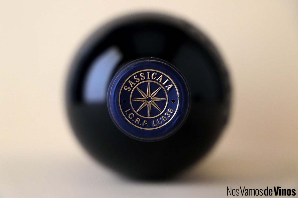 Bolgheri Sassicaia 2017: El vino “pedregoso” de la Toscana inspirado en la orilla izquierda del Garona. Cápsula