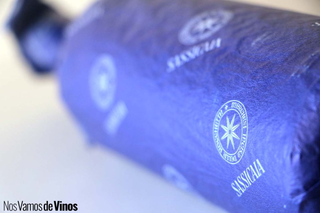 Bolgheri Sassicaia 2017: El vino “pedregoso” de la Toscana inspirado en la orilla izquierda del Garona. Envoltorio