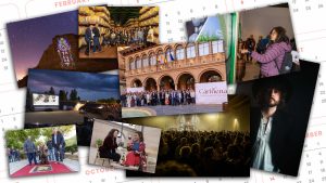 Mil copas para acabar un año histórico: Cariñena se despide como Ciudad Europea del Vino con un brindis multitudinario