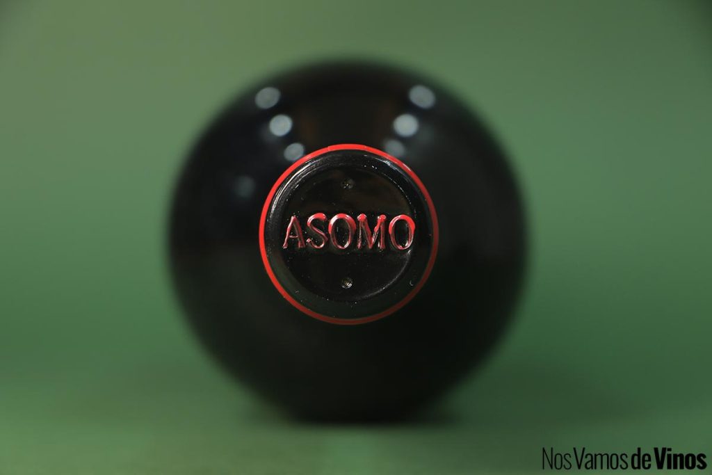 Asomo 2024. Frontal de la cápsula.