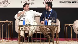 Bernat Voraviu y Giuseppe Mancino llevan la esencia de la Toscana a Madrid Fusión The Wine Edition
