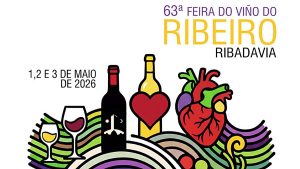 La 63.ª edición de la Feira do Viño do Ribeiro tiene algo de Rioja... y no es vino