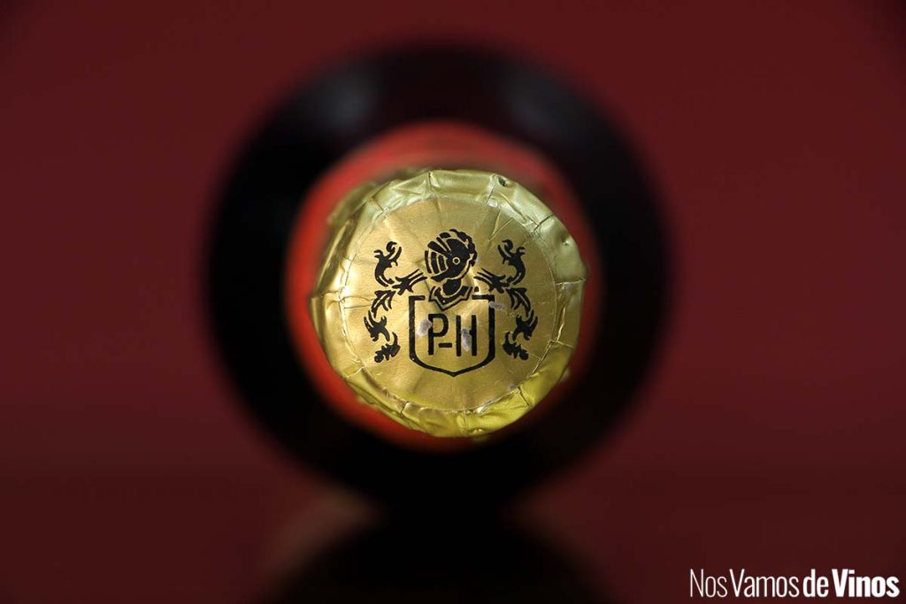 Piper Heidsieck Essentiel Extra Brut: Menos dosage y más terruño. Contraetiqueta. Cápsula