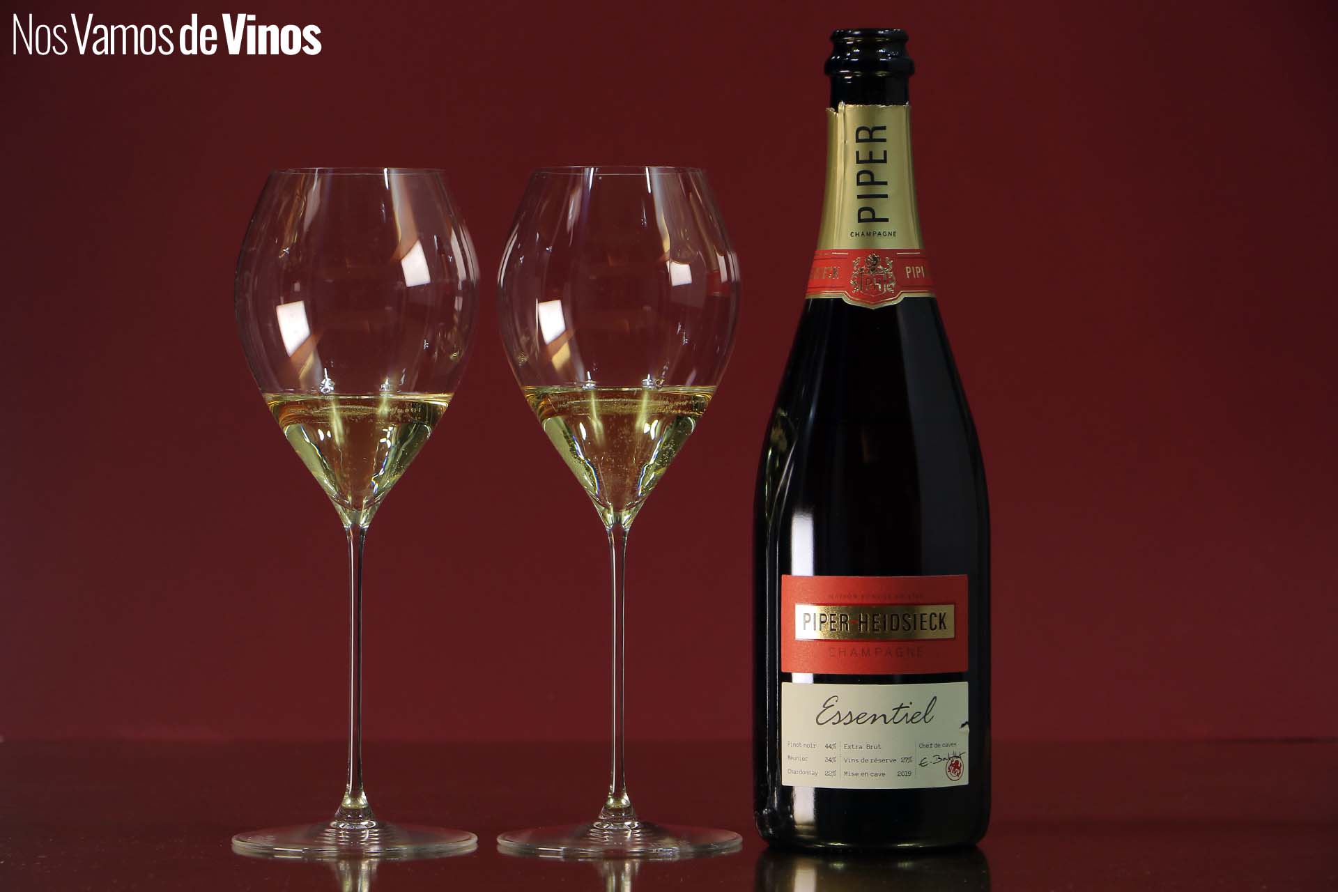 Piper Heidsieck Essentiel Extra Brut: Menos dosage y más terruño