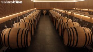 Rafael Palacios: La incansable búsqueda del gran vino blanco. Sala de barricas