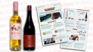 La Gravera Natural 2021 + Planeta Rosé Sicilia 2024. Oferta Wine is Social WineLovers Club Vino barato. Promoción, con fichas de cata