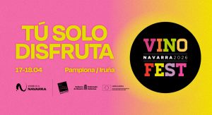 Vinofest Navarra regresa a Pamplona el 17 y 18 de abril con veintidós bodegas