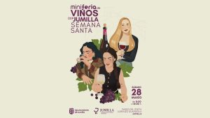El vino de Jumilla da el pistoletazo de salida a una Semana Santa declarada de Interés Turístico Internacional