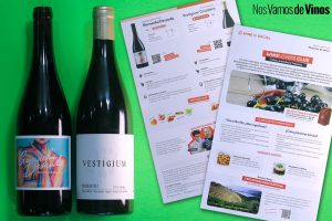 Oferta de vino, promoción del WineLovers Club de Wine is Social.