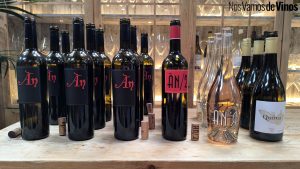 Presentación de Laura Binimelis como directora técnica de Ànima Negra. Botellas.