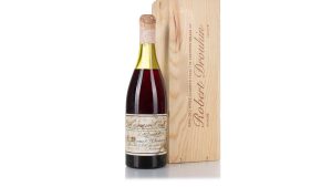 Una botella de 1945 Domaine de la Romanée-Conti se convierte en el vino más caro jamás vendido en subasta