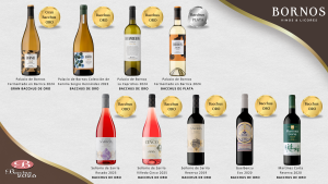 BORNOS Vinos & Licores logra nueve medallas en Bacchus 2026