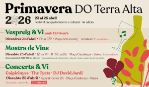 Primavera DO Terra Alta 2026.