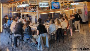 Casa Norte: Vino y bacalao en el Bernabéu Market.