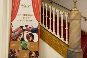La DO Catalunya convierte el teatro en un maridaje cultural por quinto año consecutivo