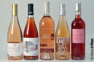 Cinco rosados de diferentes regiones, estilos y variedades con una buena relación calidad/precio.