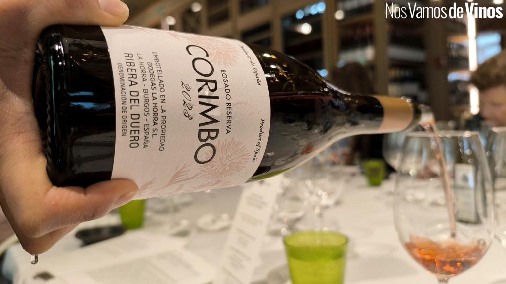 Corimbo Rosado Reserva 2023.