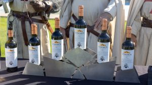 Sommos Reserva Templario, vino oficial de la XXIV edición de Monzón Templario