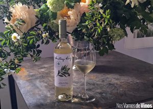 Presentación del vino Santiago Ruiz Loureiro.