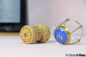 Laietà Gran Reserva Brut Nature 2021: El saber hacer de 25 vendimias. Corcho y mordaza.