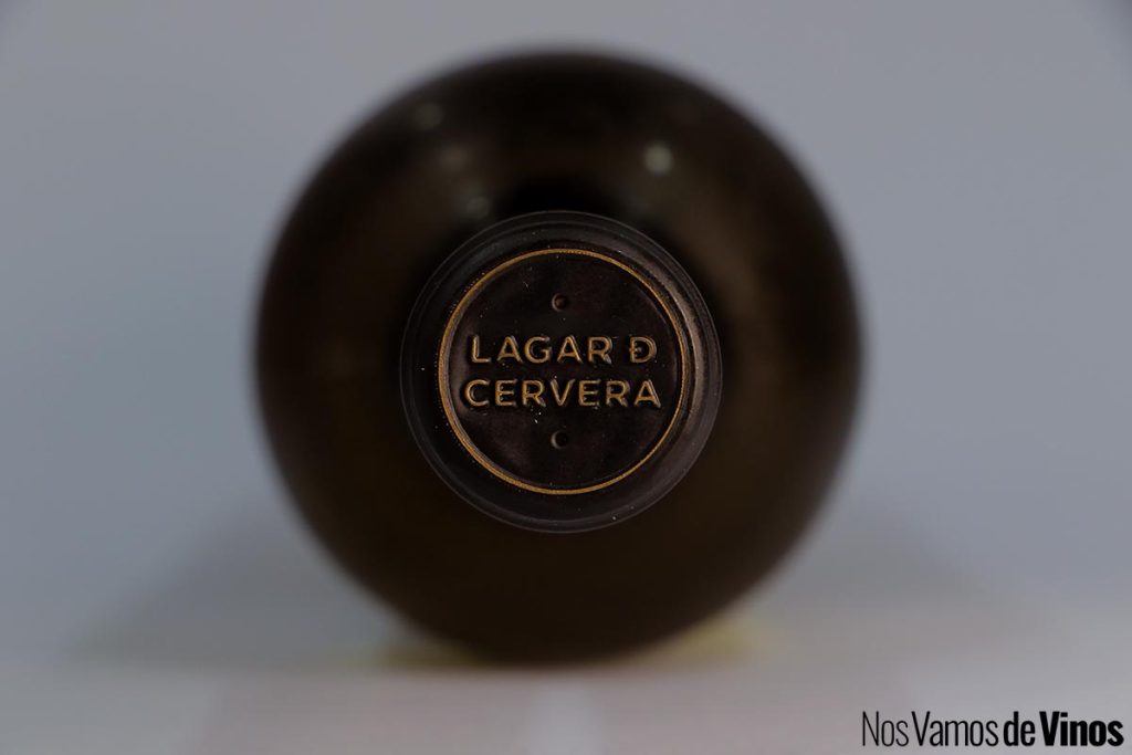 Lagar de Cervera 2025. Frontal de la cápsula.