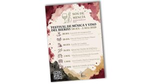 Son de Mencía despliega su tercera edición: música y vino entre viñedos, castillos y yacimientos romanos