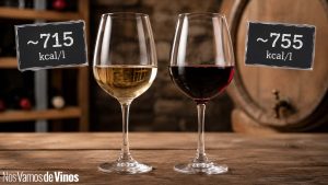 La paradoja de las calorías en el vino: El alcohol tiene más calorías que el azúcar, pero un vino dulce engorda más