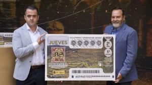 Millones de décimos llevarán los viñedos de la Ribeira Sacra por toda España