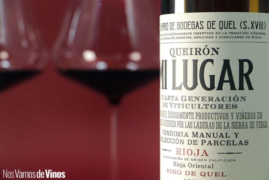 Queirón Mi Lugar 2021: El “tierno” vino de pueblo que pone voz a Quel y la sierra de Yerga. Etiqueta