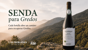 Las Moradas de San Martín destina un euro por botella de Senda Eco a la reforestación de Gredos