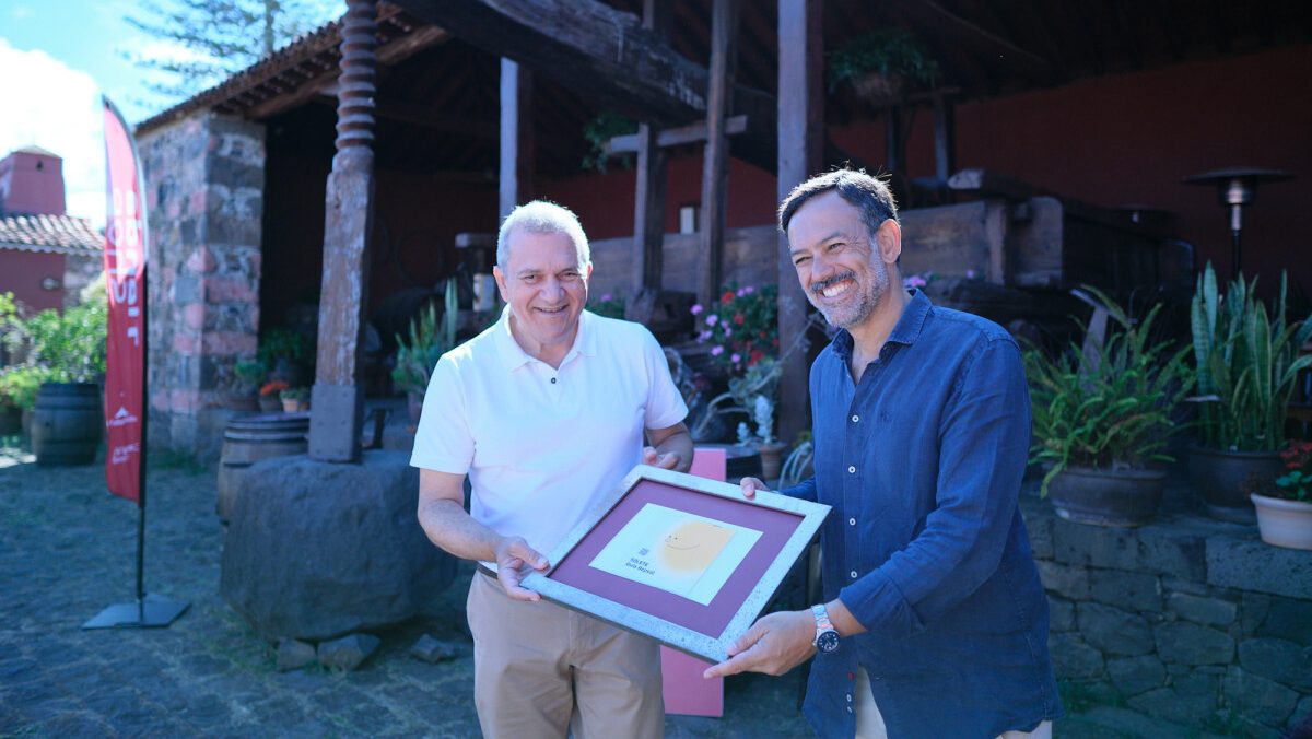 La Guía Repsol distingue a la Casa del Vino de Tenerife con un Solete