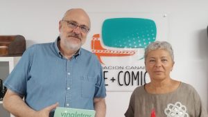 La D.O. Tacoronte-Acentejo lleva “Entre viñas y viñetas” al Salón del Cómic de Santa Cruz de Tenerife.