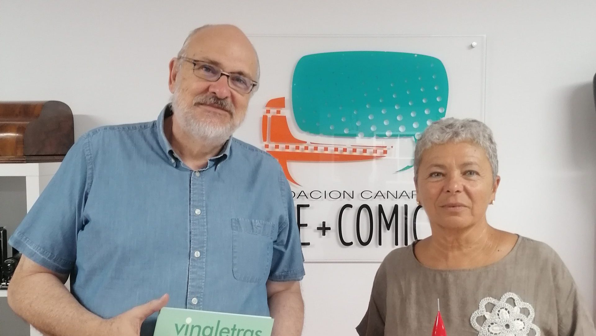 La D.O. Tacoronte-Acentejo lleva “Entre viñas y viñetas” al Salón del Cómic de Santa Cruz de Tenerife.