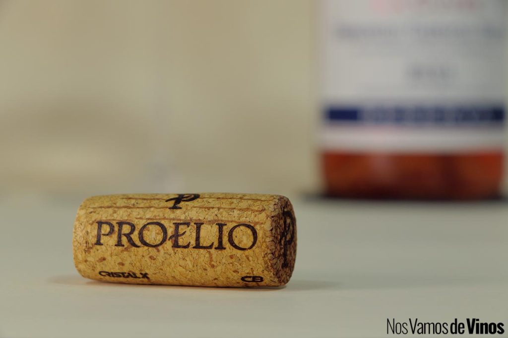 Proelio La Cuvée Reserva 2023. Corcho.
