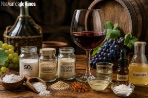 Los ingredientes del vino más allá de la uva