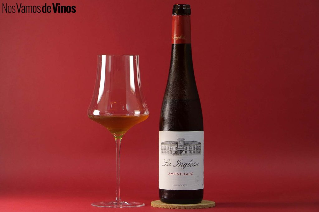 La Inglesa Amontillado, saca de octubre de 2025: Pura historia líquida de Montilla