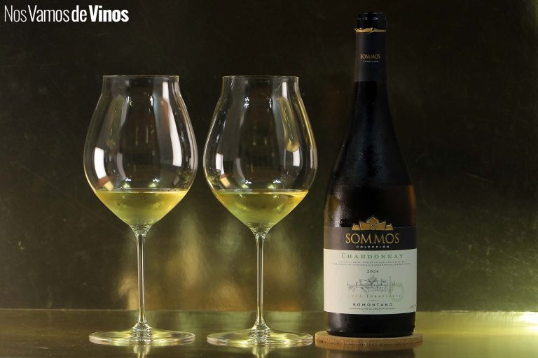 Sommos Chardonnay Colección 2024: Laderas, noche y barricas imprimen su sello en este opulento blanco del Somontano