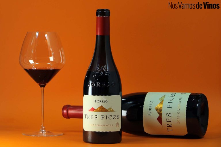Borsao Tres Picos 2022: Veinticinco años reivindicando la Garnacha que nace a los pies del Moncayo